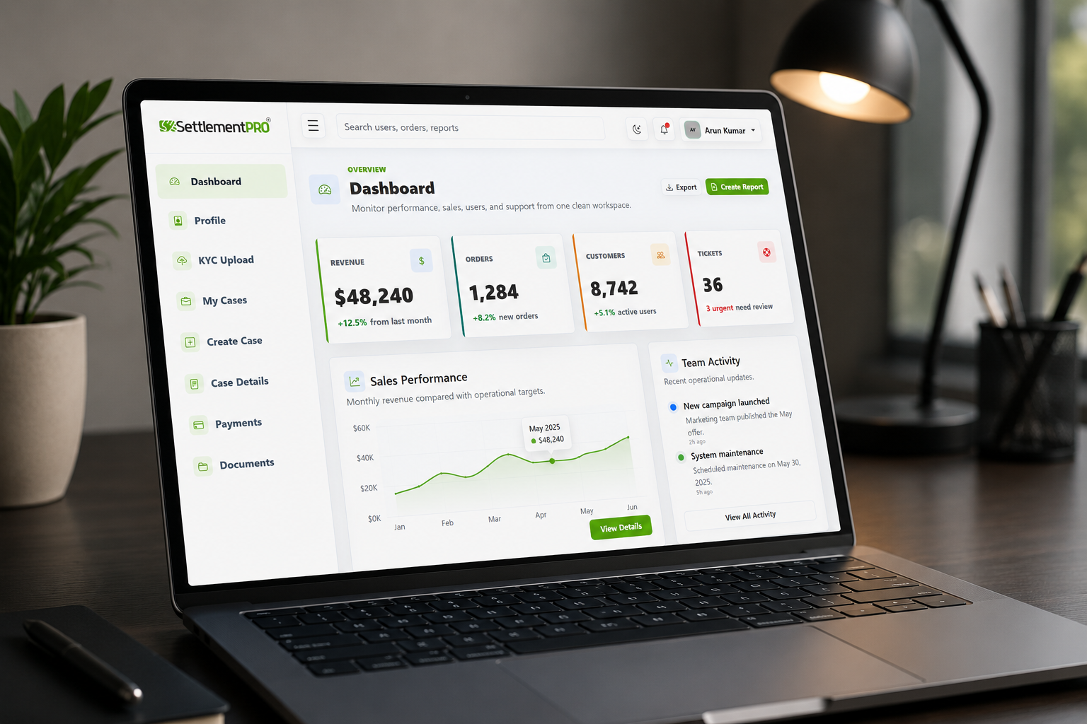 OTT Streaming Platform