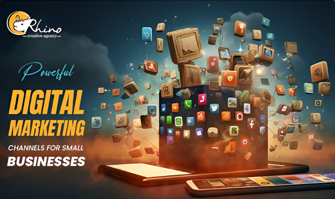Powerful Digital Marketing Channels for Small Businesses